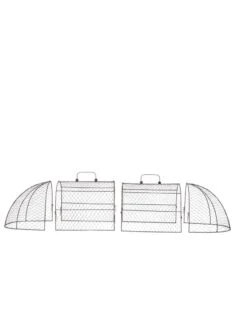 Chicken Wire Row Cloche Expandable Extra Large 3N1 -Gardeners Supplies Sales 8609412 9462 tif