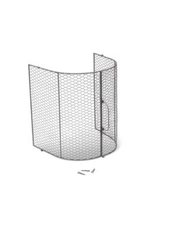 Chicken Wire Row Cloche Mid-Section, Extra Large -Gardeners Supplies Sales 8609413 5045 tif