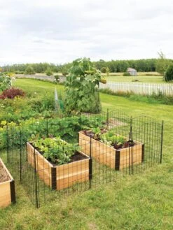 6 Panel Critter Fence With Gate 13 6 Panel Critter Fence With Gate -Gardeners Supplies Sales 8609844 8457 tif