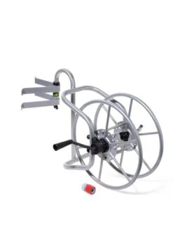 Mounted Lifetime Garden Hose Reel -Gardeners Supplies Sales 8610298 9704 tif