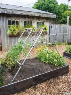 Connector Kit For DIY A Frame Plant Support -Gardeners Supplies Sales 8610366 0783