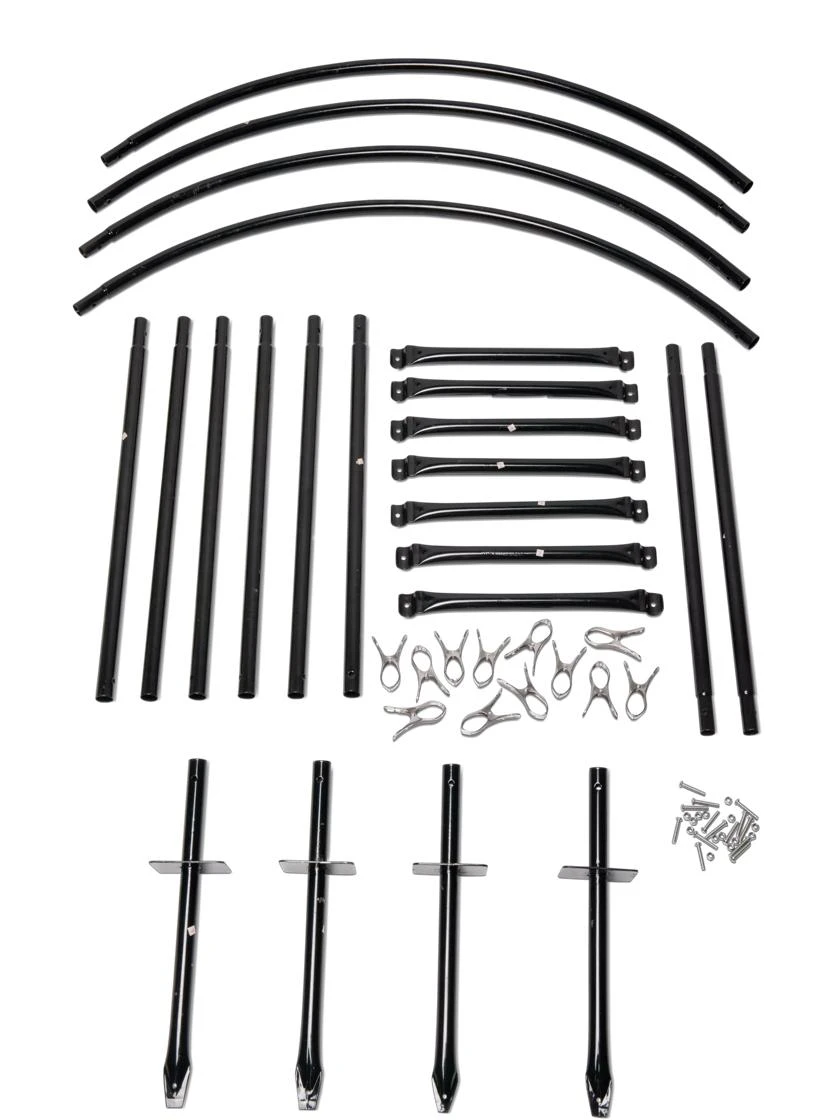 Maxi Garden Hoops With Clips 7 Maxi Garden Hoops With Clips - Image 7