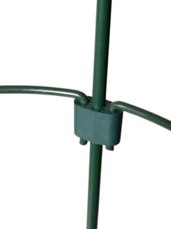 Peacock Mini Plant Support Rings 4", Set Of 2 -Gardeners Supplies Sales 8610387 9577