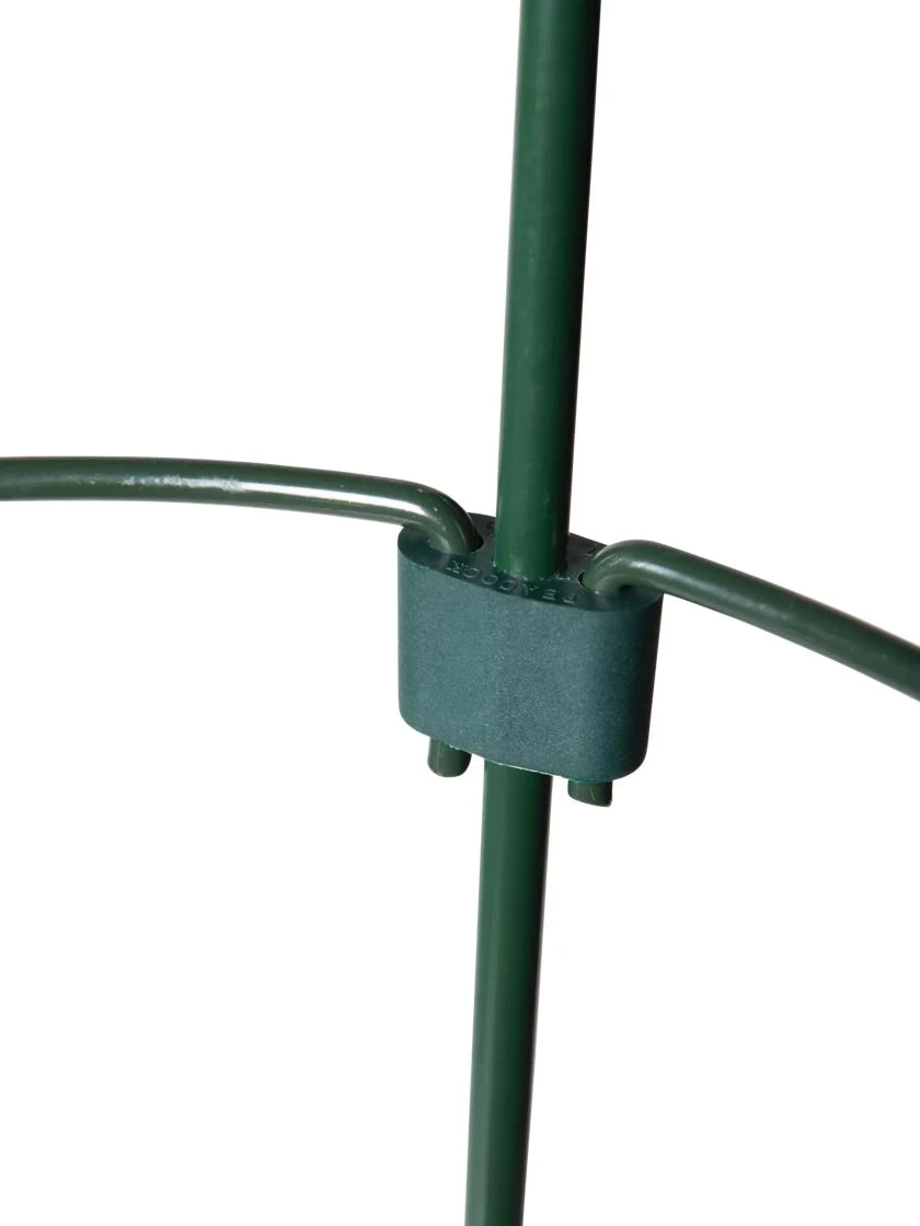 Peacock Mini Plant Support Rings 8", Set Of 2 5 Peacock Mini Plant Support Rings 8", Set Of 2 - Image 5