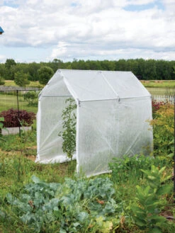 Connector Kit For DIY Peaked Roof Frame For In Ground Garden Bed 10 Connector Kit For DIY Peaked Roof Frame For In Ground Garden Bed -Gardeners Supplies Sales 8610472 0057