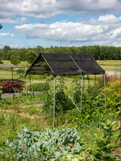 Connector Kit For DIY Peaked Roof Frame For In Ground Garden Bed 11 Connector Kit For DIY Peaked Roof Frame For In Ground Garden Bed -Gardeners Supplies Sales 8610472 0058