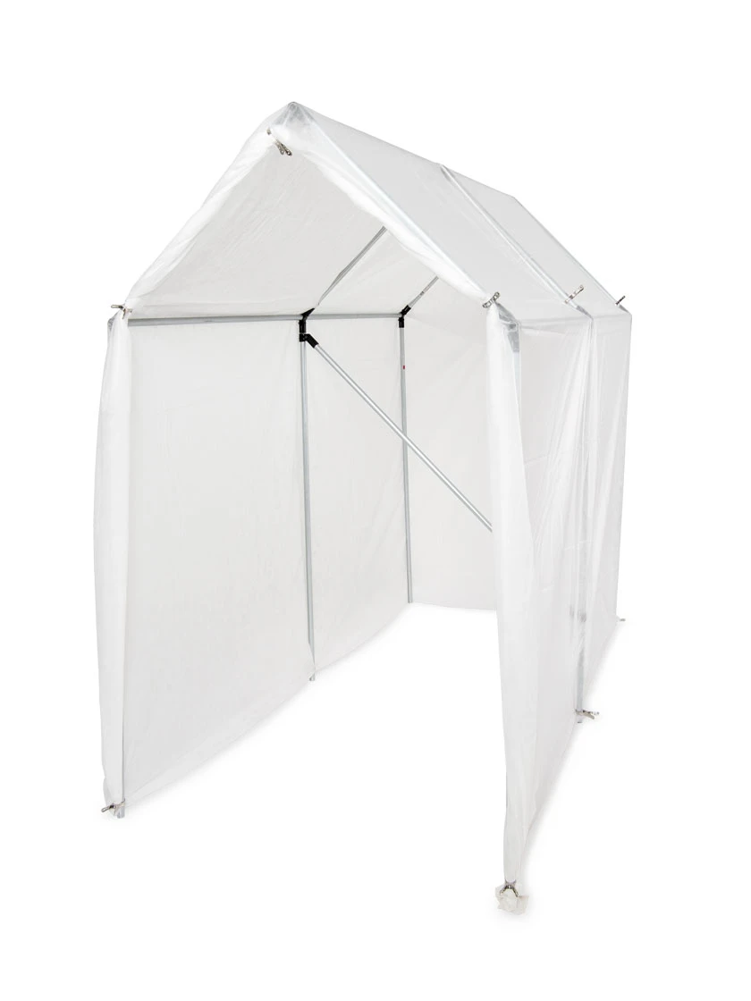 Connector Kit For DIY Peaked Roof Frame For In Ground Garden Bed 6 Connector Kit For DIY Peaked Roof Frame For In Ground Garden Bed - Image 6