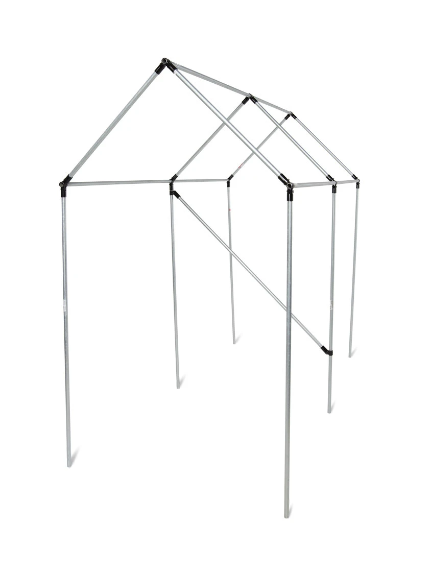 Connector Kit For DIY Peaked Roof Frame For In Ground Garden Bed 1 Connector Kit For DIY Peaked Roof Frame For In Ground Garden Bed