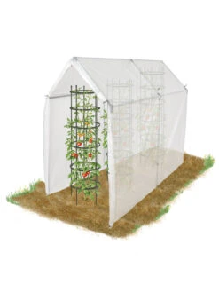 Connector Kit For DIY Peaked Roof Frame For In Ground Garden Bed 14 Connector Kit For DIY Peaked Roof Frame For In Ground Garden Bed -Gardeners Supplies Sales 8610472 8462 connector kit for diy peaked roof frame for in ground garden bed