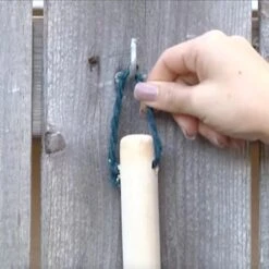 Ultimate Coco Garden Broom -Gardeners Supplies Sales 8610601 BL 17V jpg