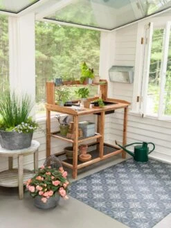 Galvanized Garden Tool Storage Box -Gardeners Supplies Sales 8611009 021 tif