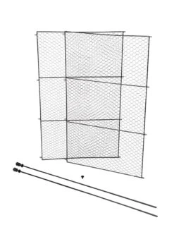 Tall Chicken Wire Critter Fence Extension Panel, Set Of 2 -Gardeners Supplies Sales 8611021 1266 tif