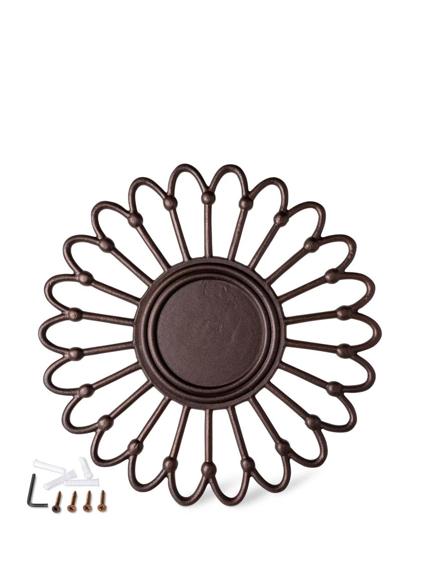 Daisy Wall-Mount Garden Hose Hanger 2 Daisy Wall-Mount Garden Hose Hanger - Image 2