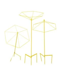 Parasol Plant Supports, Set Of 3 -Gardeners Supplies Sales 8611129 3848 tif