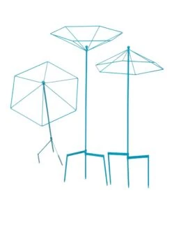 Parasol Plant Supports, Set Of 3 -Gardeners Supplies Sales 8611129 3850 tif