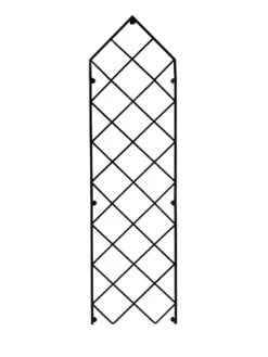 Lattice Gable Wall Trellis 7 Lattice Gable Wall Trellis -Gardeners Supplies Sales 8611130 1000