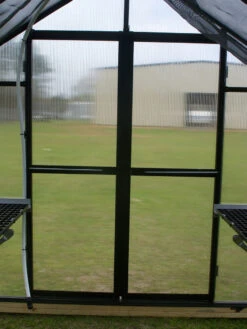 MONT Greenhouse Second Set Of Hinged Doors -Gardeners Supplies Sales 8611191 08v