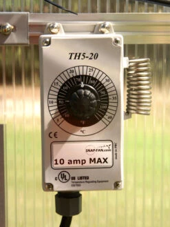 MONT Greenhouse Powered Ventilation System -Gardeners Supplies Sales 8611219 11v