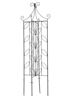 4 Sided Leaf Obelisk, 72" 5 4 Sided Leaf Obelisk, 72" -Gardeners Supplies Sales 8611658 3774 tif