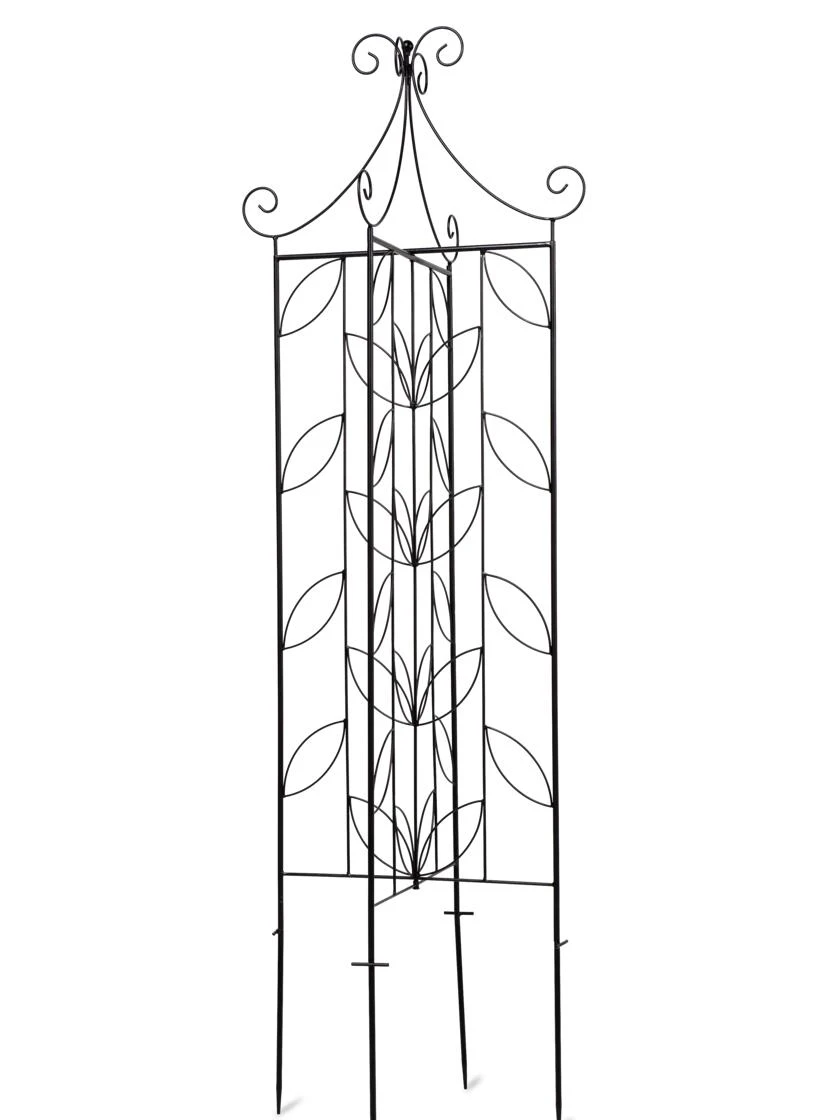 4 Sided Leaf Obelisk, 72" 3 4 Sided Leaf Obelisk, 72" - Image 3