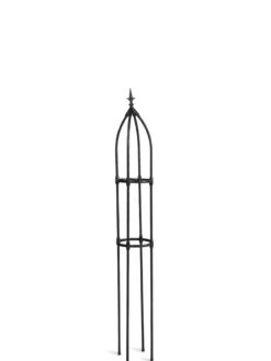 Fleur De Lis Obelisk, 67" -Gardeners Supplies Sales 8611663 03761 tif