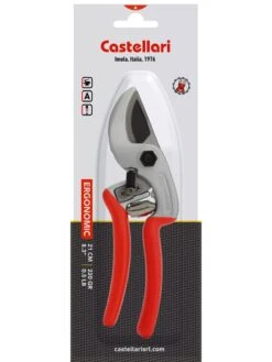Castellari Ergonomic Anvil Pruner -Gardeners Supplies Sales 8611969 02V tif
