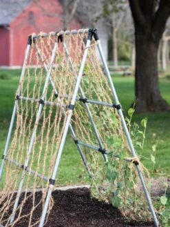 Coco Trellis Netting, 4' X 15' 8 Coco Trellis Netting, 4' X 15' -Gardeners Supplies Sales 8612050 006 tif