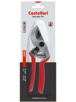 Castellari Mini Anvil Pruner -Gardeners Supplies Sales 8612199 02v
