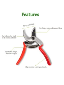 Castellari Mini Anvil Pruner -Gardeners Supplies Sales 8612199 5