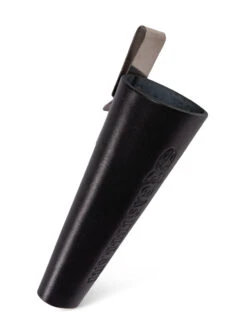 Castellari Leather Pruner Sheath With Belt Clip -Gardeners Supplies Sales 8612200 032