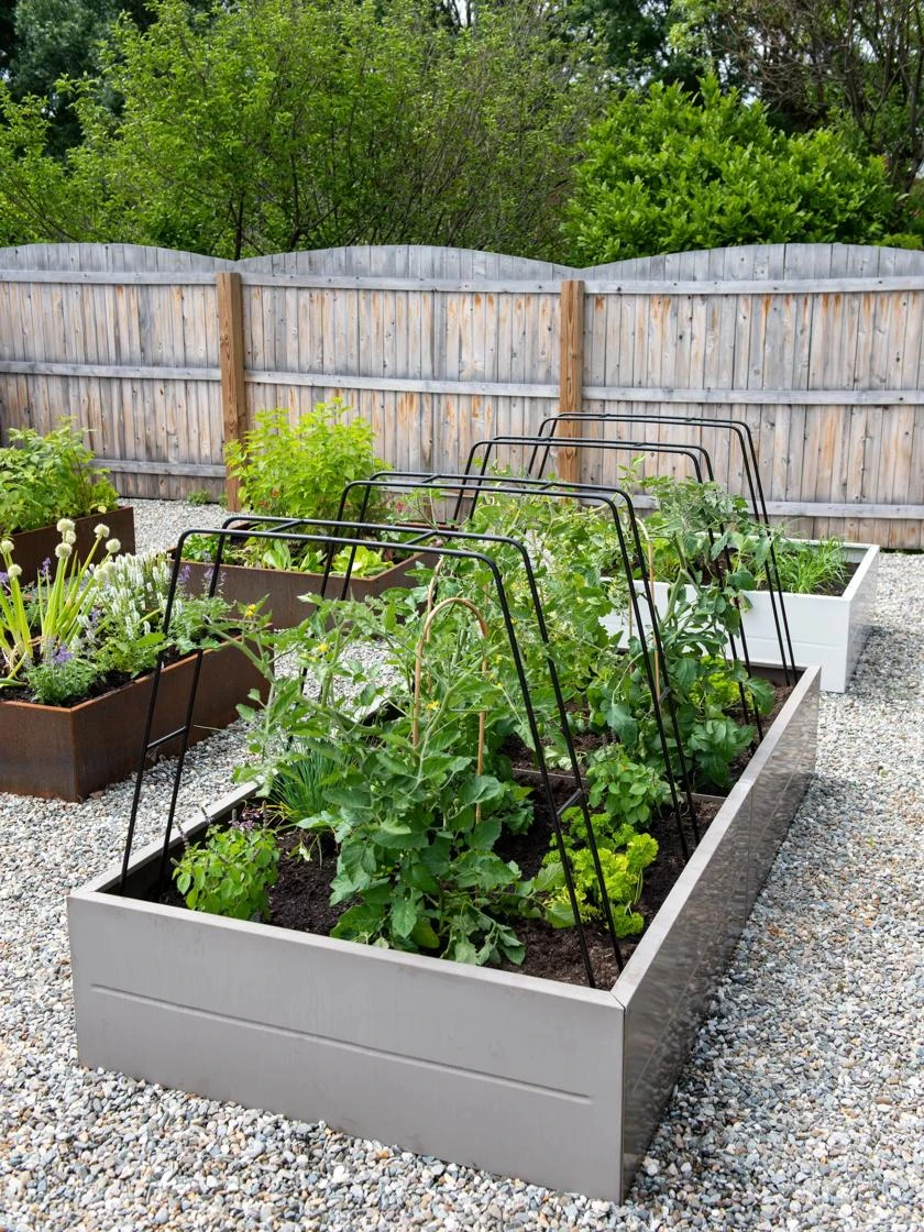 Zenith Garden Hoops, Set Of 4 2 Zenith Garden Hoops, Set Of 4 - Image 2