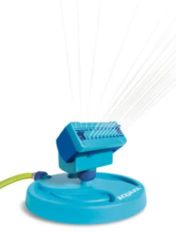 Aqua Joe® AJ-OSPR20 20-Nozzle Oscillating Sprinkler -Gardeners Supplies Sales 8612868 02v