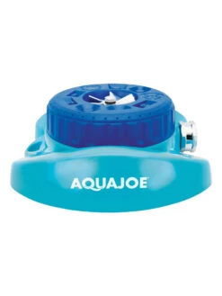 Aqua Joe® AJ-TSSBM Indestructible 9-Pattern Metal Turret Sprinkler -Gardeners Supplies Sales 8612869 03v