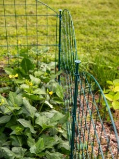 6 Panel Critter Fence With Gate 14 6 Panel Critter Fence With Gate -Gardeners Supplies Sales 8612967 0070 tif