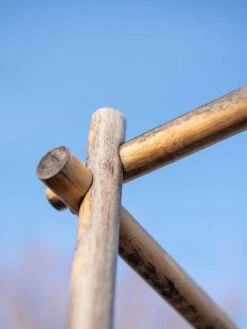 Bamboo Zig-Zag Trellis 24" X 36" 21 Bamboo Zig-Zag Trellis 24" X 36" -Gardeners Supplies Sales 8613143 0385 2