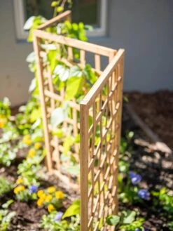 Bamboo Zig-Zag Trellis 24" X 36" 13 Bamboo Zig-Zag Trellis 24" X 36" -Gardeners Supplies Sales 8613151 6459