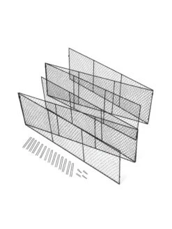 Chicken Wire Critter Fence, 16" High 20 Chicken Wire Critter Fence, 16" High -Gardeners Supplies Sales 8613249 3969