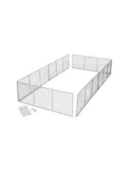 Chicken Wire Critter Fence, 16" High 23 Chicken Wire Critter Fence, 16" High -Gardeners Supplies Sales 8613249 6110