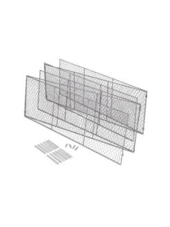 Chicken Wire Critter Fence, 16" High 21 Chicken Wire Critter Fence, 16" High -Gardeners Supplies Sales 8613249 6111