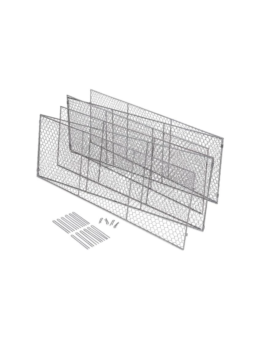 Chicken Wire Critter Fence, 16" High 10 Chicken Wire Critter Fence, 16" High - Image 10