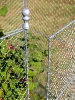 Tall Chicken Wire Critter Fence Extension Panel, Set Of 2 -Gardeners Supplies Sales 8613260 0083