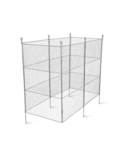 Tall Chicken Wire Critter Fence With Gate -Gardeners Supplies Sales 8613260 6053 1