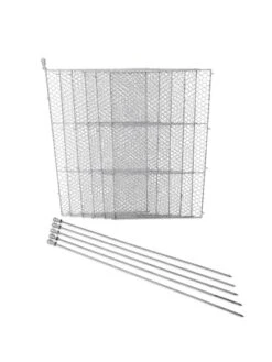 Tall Chicken Wire Critter Fence Extension Panel, Set Of 2 -Gardeners Supplies Sales 8613260 6107