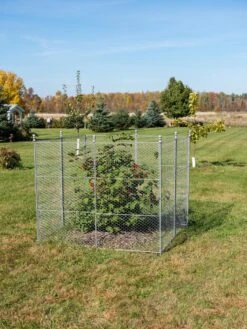 Tall Chicken Wire Critter Fence Extension Panel, Set Of 2 -Gardeners Supplies Sales 8613262 0116