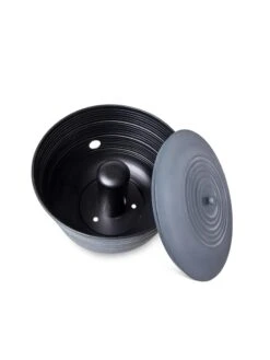 Ribbed Hose Pot With Lid -Gardeners Supplies Sales 8613332 5808