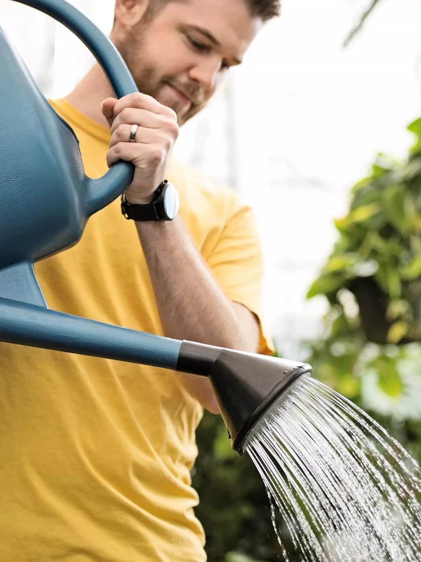French Blue Watering Can 4 French Blue Watering Can - Image 4
