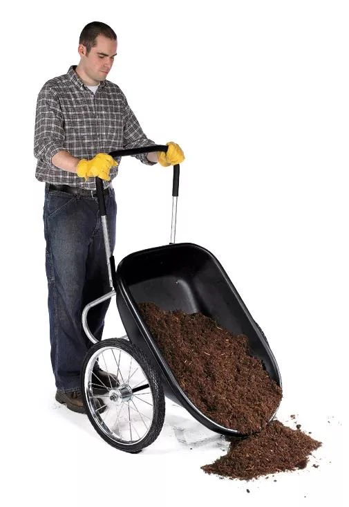 Poly-Tough Cart: A Two-Wheel Wheelbarrow 1 Poly-Tough Cart: A Two-Wheel Wheelbarrow