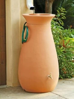 Rainwater Urn, 65 Gallon 7 Rainwater Urn, 65 Gallon -Gardeners Supplies Sales GS37517 02 tif