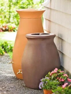 Rainwater Urn, 65 Gallon 8 Rainwater Urn, 65 Gallon -Gardeners Supplies Sales GS38683 02 tif 1