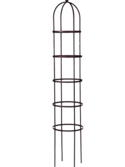Jardin Round Obelisk, 7' 8 Jardin Round Obelisk, 7' -Gardeners Supplies Sales GS39530 01S tif